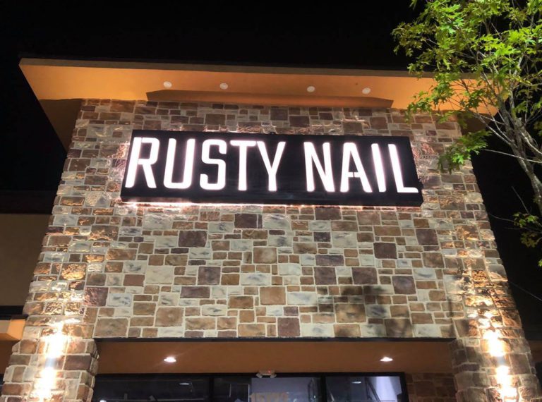 Rusty Nail Cocktail - A Beautiful Mess